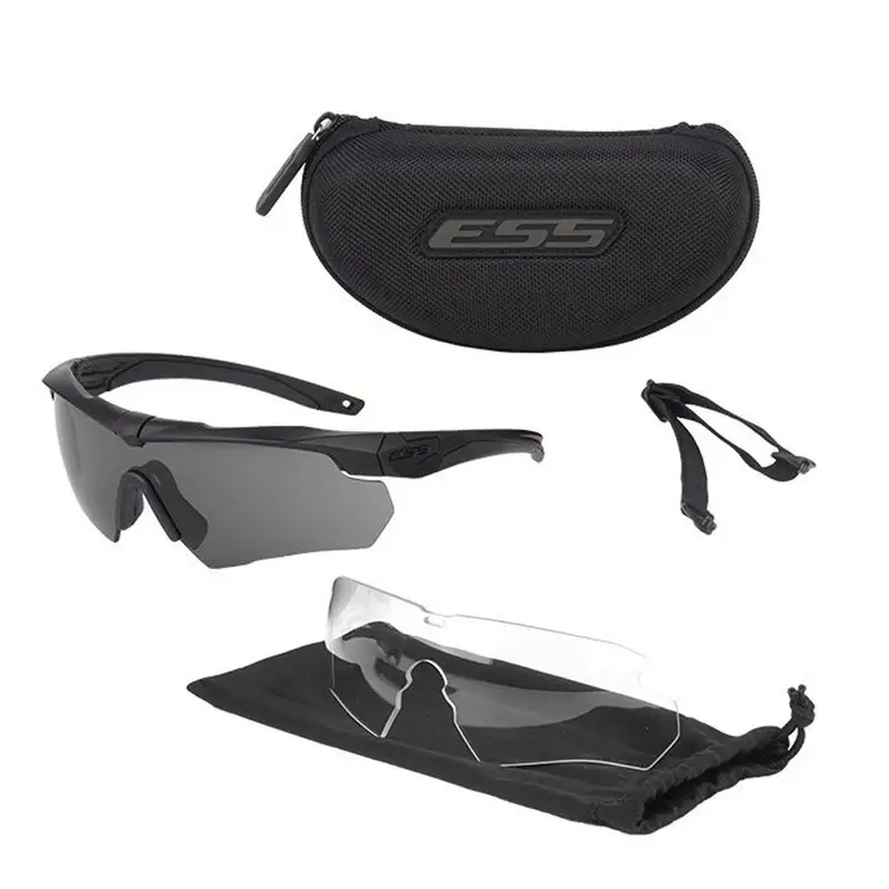 Okulary Taktyczne Balistyczne ESS Crossbow One Clear + 2 Szybki (2LS-740-0390) Do wyczerpania zapasów
