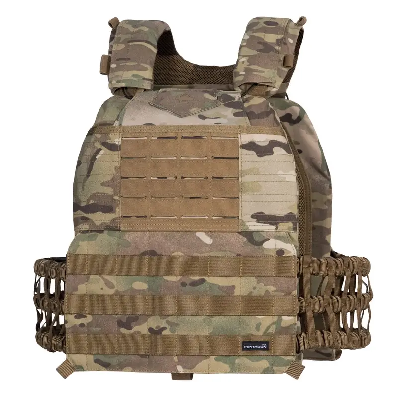 Kamizelka Taktyczna Milon Plate Carrier Vest MK2 Pentagon Multicam (K20007-MC) Dostępne od ręki