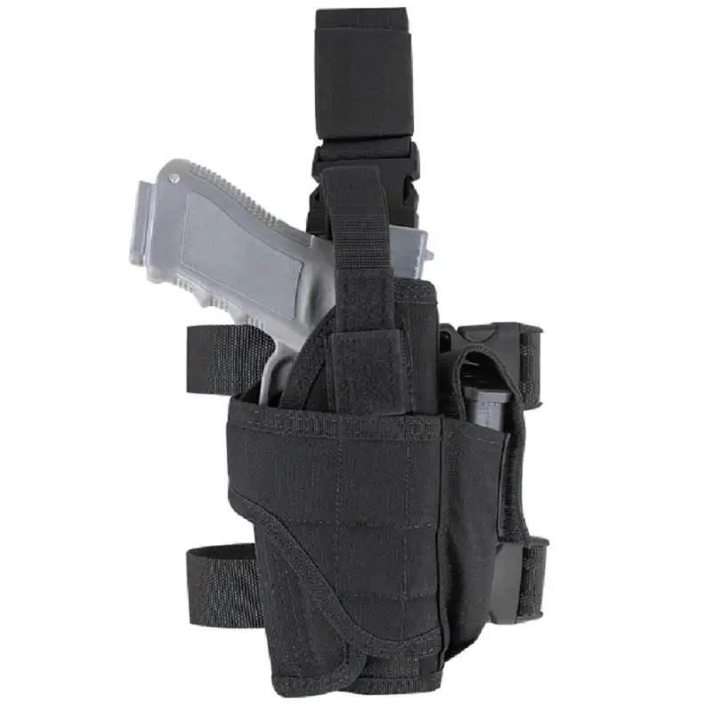 Najlepsza cena Kabura Panel Udowy Tornado Tactical Leg Condor Black (TTLH-002)