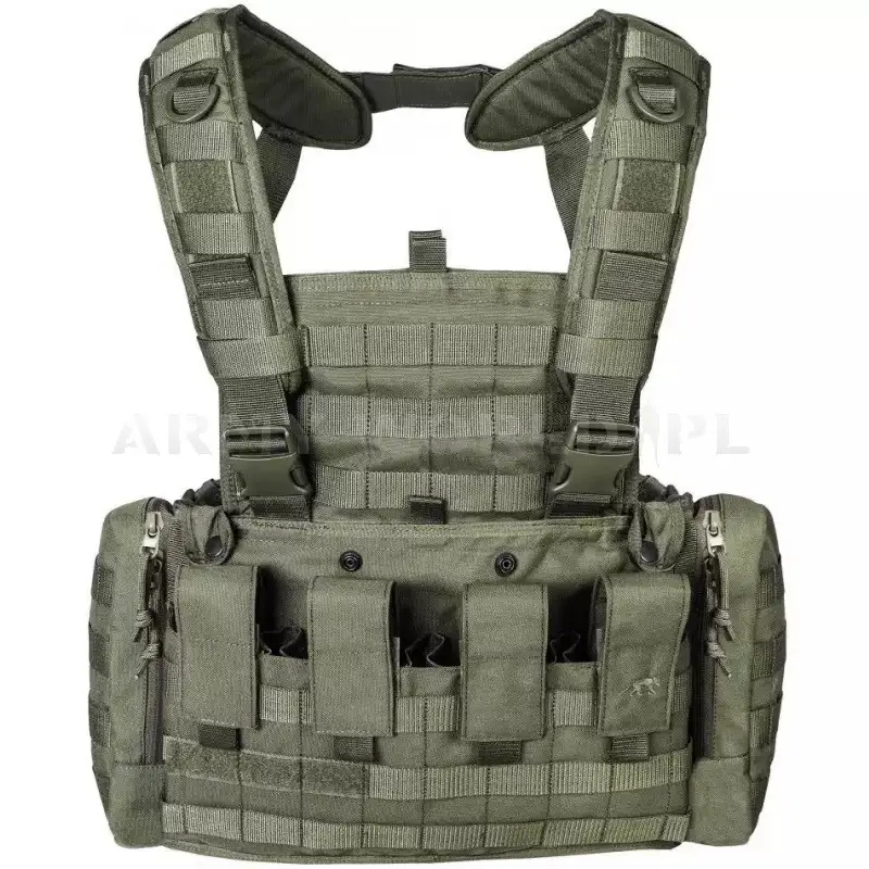 Kamizelka Taktyczna Tasmanian Tiger Chest Rig Mk. II Olive Oryginał Demobil DB Sprawdź teraz