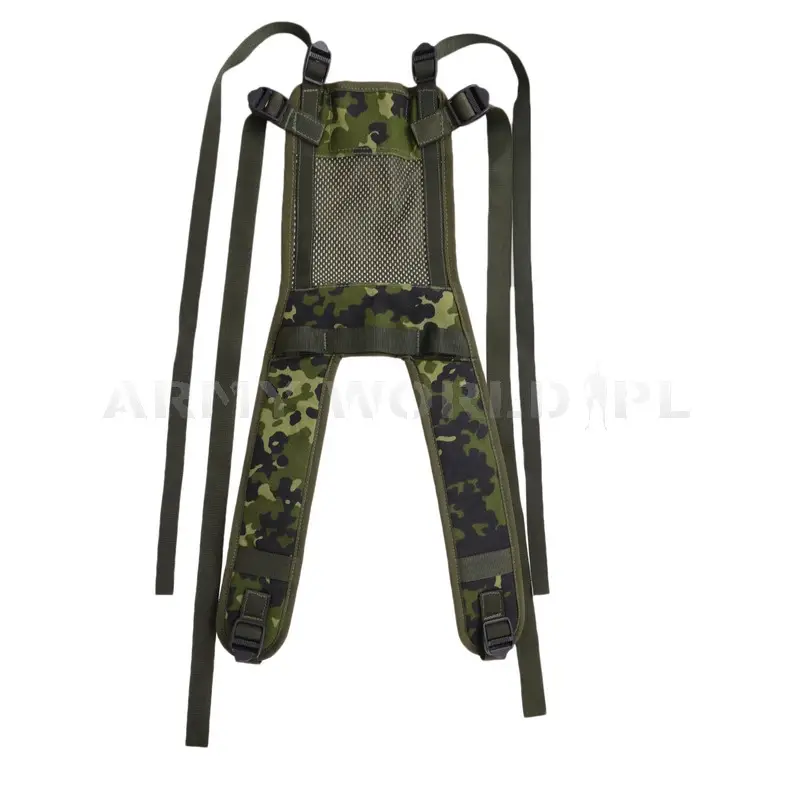 Szelki Taktyczne Danish Army M96 Webbing Yoke M84 Oryginał Nowe Łatwy zwrot