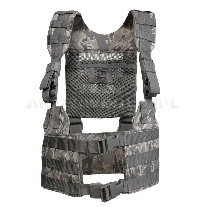 Szybka dostawa Kamizelka Wojskowa US Army USAF Air Force GCS GEN3 HGEAR US Army Digital Tiger Stripe Oryginał Demobil BDB