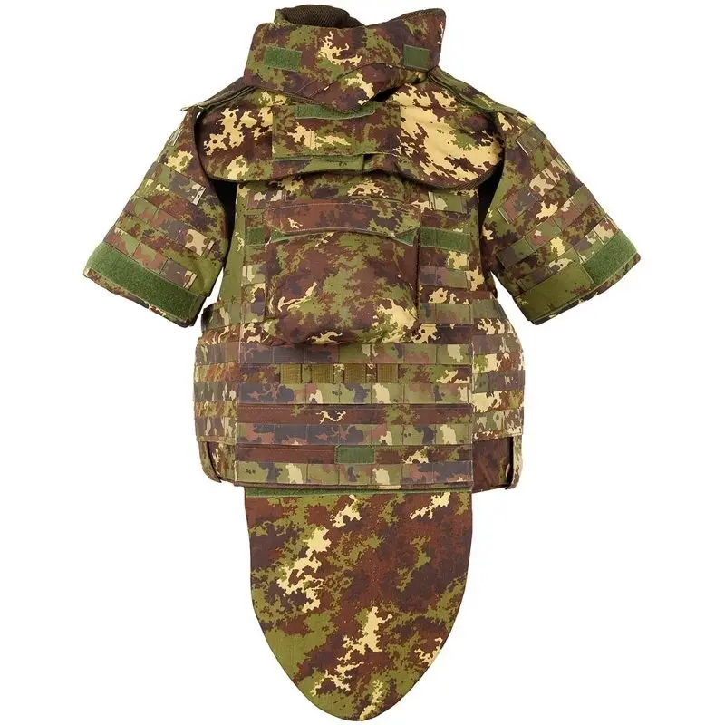 Premium Kamizelka Włoska Modułowa Cover Body Armour Vest NC4-09 + Wkłady Vegetato Oryginał Demobil BDB