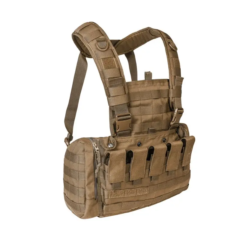 Kamizelka Chest Rig MKII M4 Tasmanian Tiger Coyote Brown (7160.346) Obniżka ceny