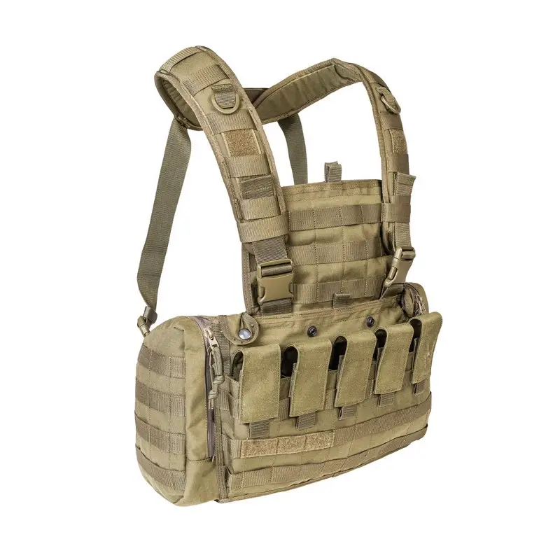 Bezpieczne zakupy Kamizelka Chest Rig MKII M4 Tasmanian Tiger Olive (7160.331)