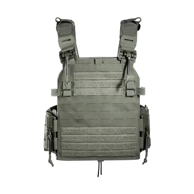 Kamizelka Taktyczna Plate Carrier QR LC IRR Tasmanian Tiger Stone Grey Olive (7074.332) Nowy