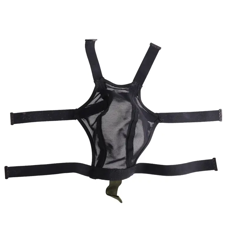 Oferta czasowa Uprząż Na Głowę SkullCap Do Maski Przeciwgazowej US Army Czarna Oryginał Demobil BDB