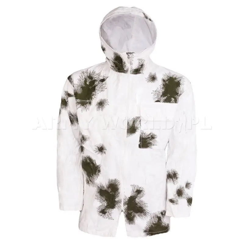 Oferta Kurtka Dwustronna Maskowanie Zimowe Bundeswehr Oryginał Nowa