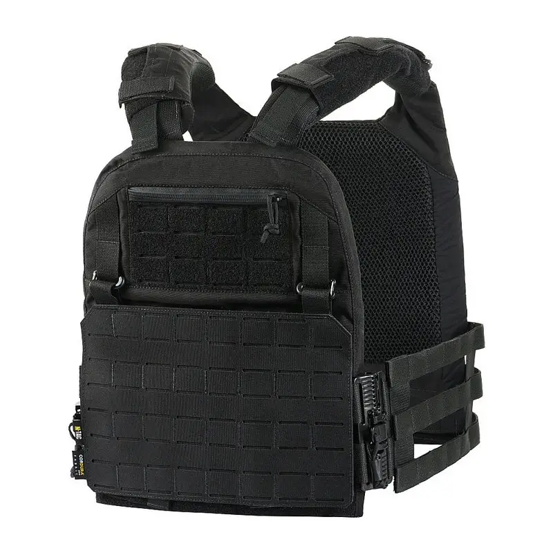Kamizelka Taktyczna Plate Carrier Cuirass QRS XL Gen.IIM-Tac Czarna (10180802) Dostępne od ręki