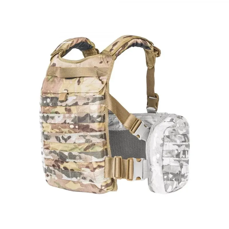Kieszeń Na Płytę Balistyczną Trooper Back Plate Tasmanian Tiger Multicam (7873.394) Tylko do końca tygodnia