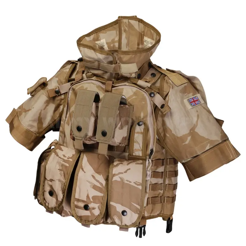 Kamizelka Taktyczna Modułowa Cover Body Armour OSPREY MK II DPM Desert + Ładownice Oryginał Nowa Do wyczerpania zapasów