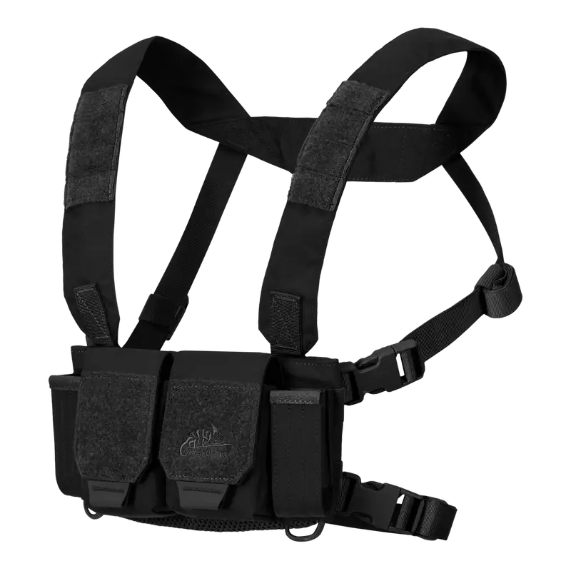Kamizelka Taktyczna Competition MultiGun Rig® Helikon-Tex Czarna (KK-CMR-CD-01) Łatwy zwrot