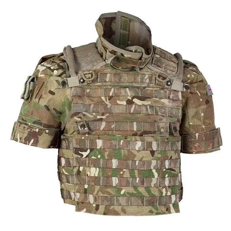 Kamizelka Taktyczna Modułowa Cover Body Armour OSPREY MK4 MTP Brytyjska Oryginał Demobil DB Wyprzedaż