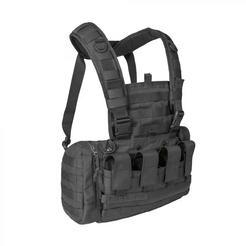 Kamizelka Taktyczna Chest Rig MKII B Tasmanian Tiger Czarna (7616.040) Wybór klientów