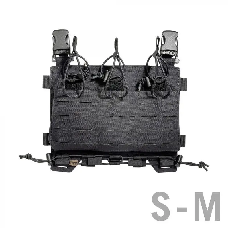 Szybka dostawa Panel Wymienny Z Zasobnikami Carrier Mag Panel LC M4 Tasmanian Tiger Czarny (7530.040)