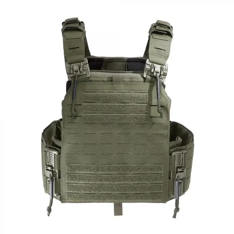Tani Kamizelka Taktyczna Plate Carrier QR LC Tasmanian Tiger Olive (7175.331)