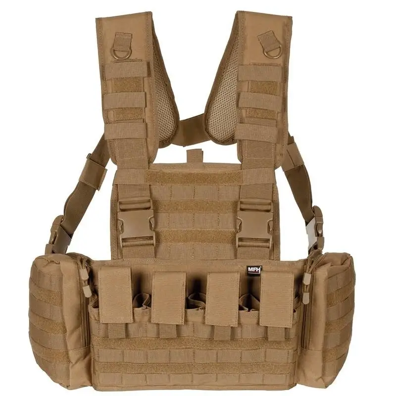 Oferta czasowa Kamizelka Taktyczna Chest Rig "Mission" MFH Coyote (04633R)