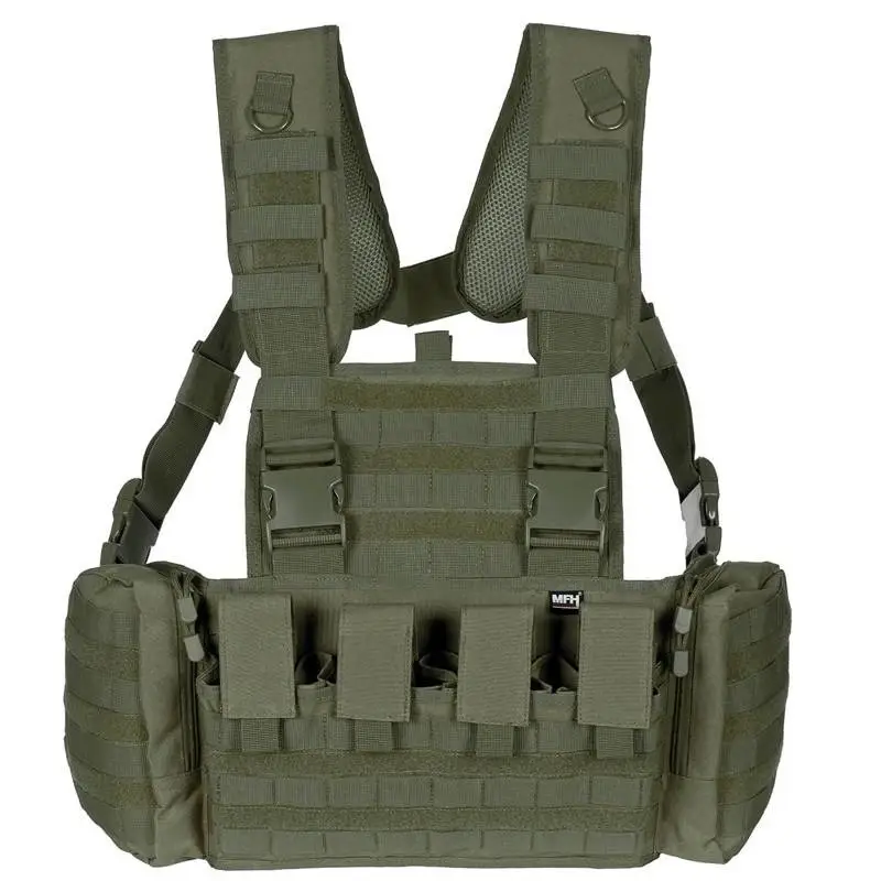 Oferta Kamizelka Taktyczna Chest Rig "Mission" MFH Olive (04633B)