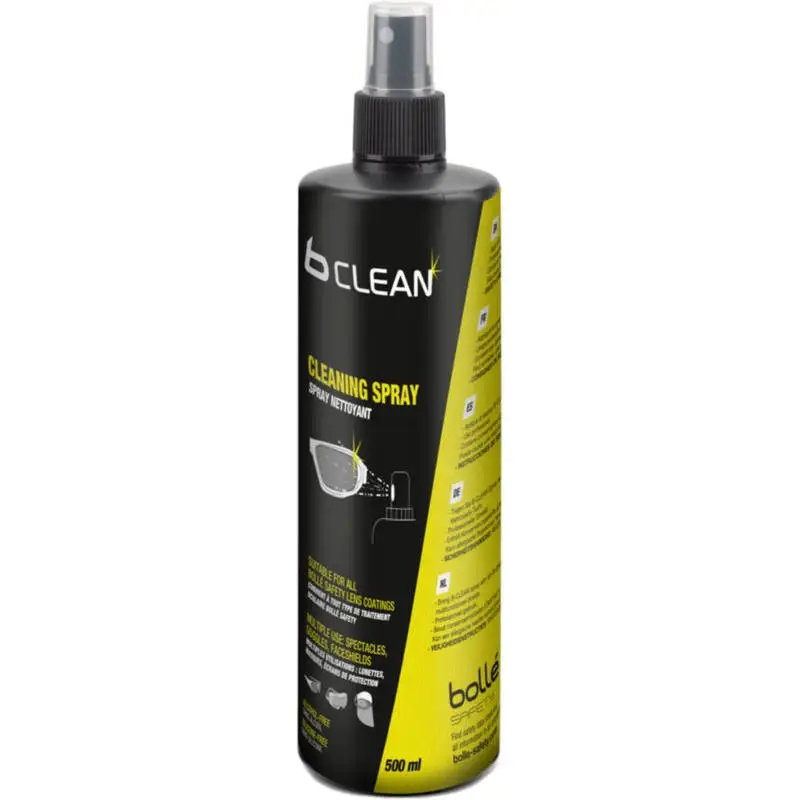 Środek Do Czyszczenia Okularów Bolle B-Clean B402 500 ml (PACS500) Super okazja