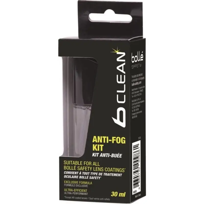 Sprawdź teraz Zestaw Czyszczący Anti - Fog B-Clean B200 ze ściereczką 30 ml (PACF030)