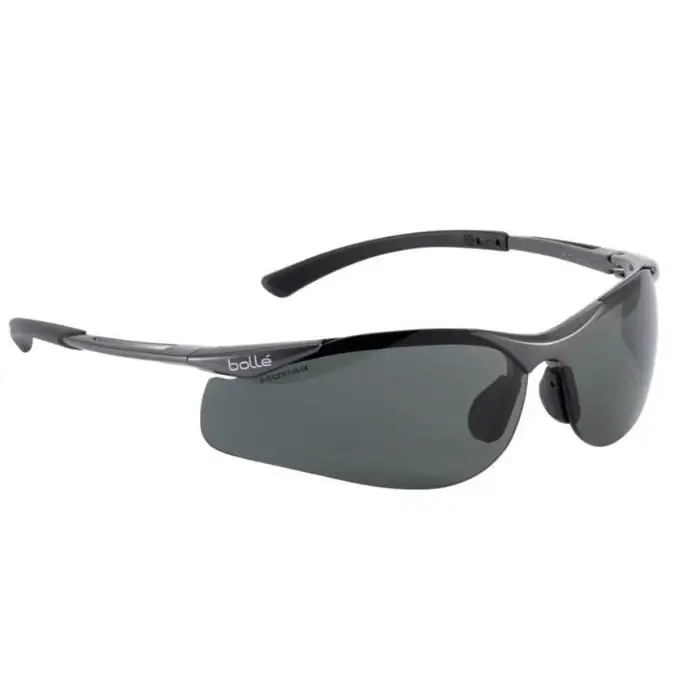 Tylko dziś Okulary Ochronne Bolle Safety CONTOUR II BSSI Przyciemniane (PSSCONT443)