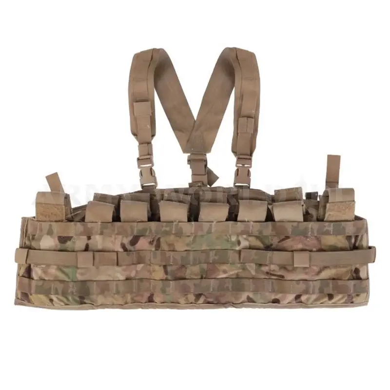 Bezpieczna płatność Panel Szturmowy Taktyczny TAP Tactical Assault Panel + Szelki US Army Multicam Oryginał Demobil DB