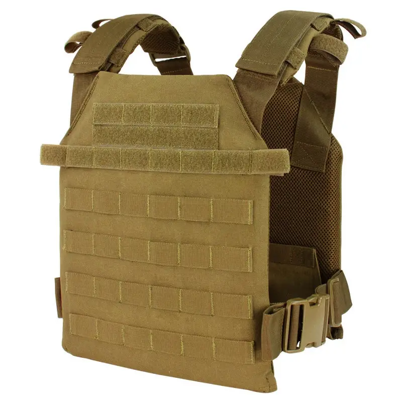 Szybka wysyłka Kamizelka Taktyczna Sentry Plate Carrier Condor Coyote (201042-498)
