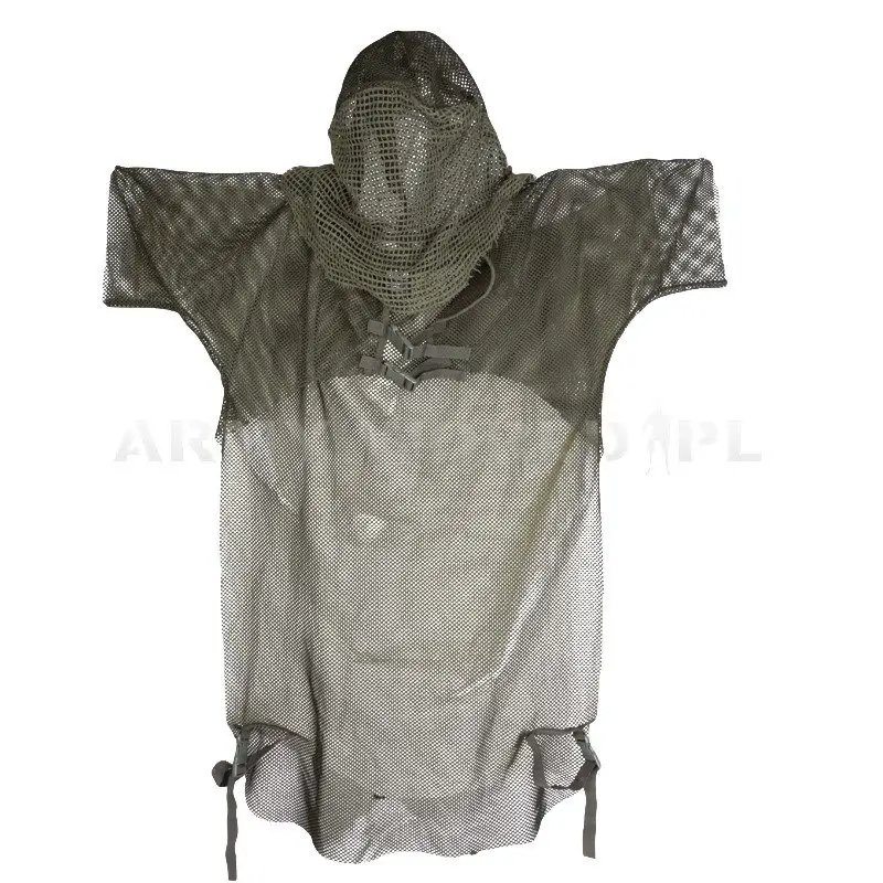 Wybór klientów Peleryna Do Przygotowania Maskowania Ghillie Suit Arktis Olive M2 Oryginał Nowa