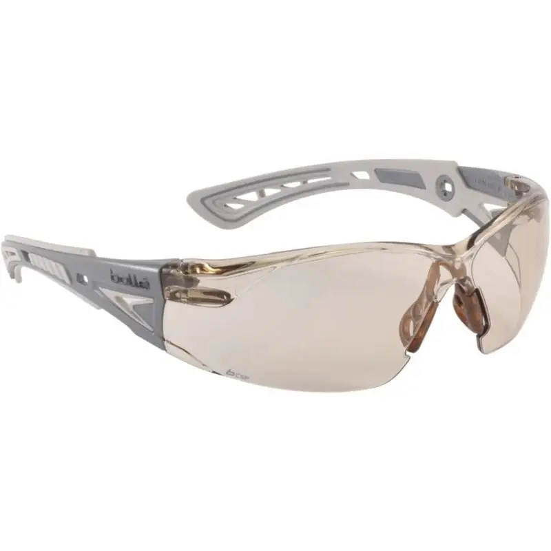 Okulary Ochronne Bolle Safety Rush+ CSPCzarne (RUSHPCSP) Wyjątkowa oferta