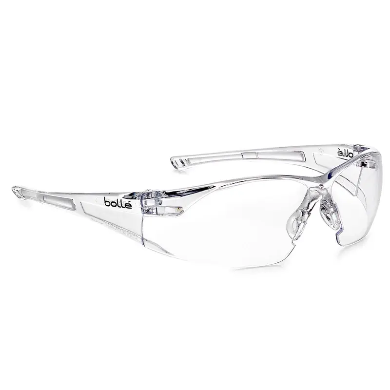 Do wyczerpania zapasów Okulary Ochronne Bolle Safety Rush Przezroczyste (RUSHPSI)