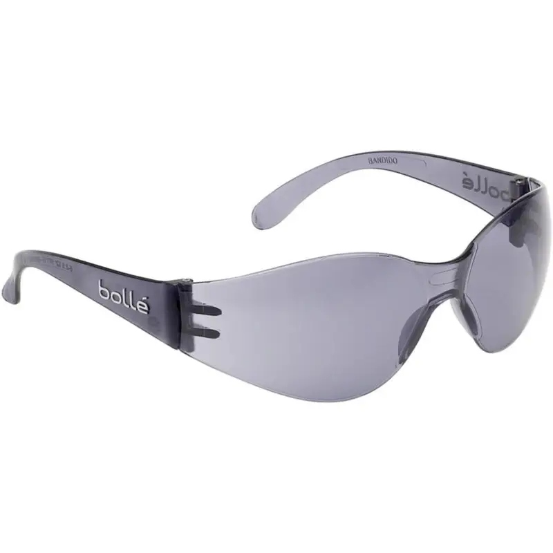 Okulary Ochronne Bolle Safety BHP Bandito Przyciemniane (BANPSF) Wyprzedaż