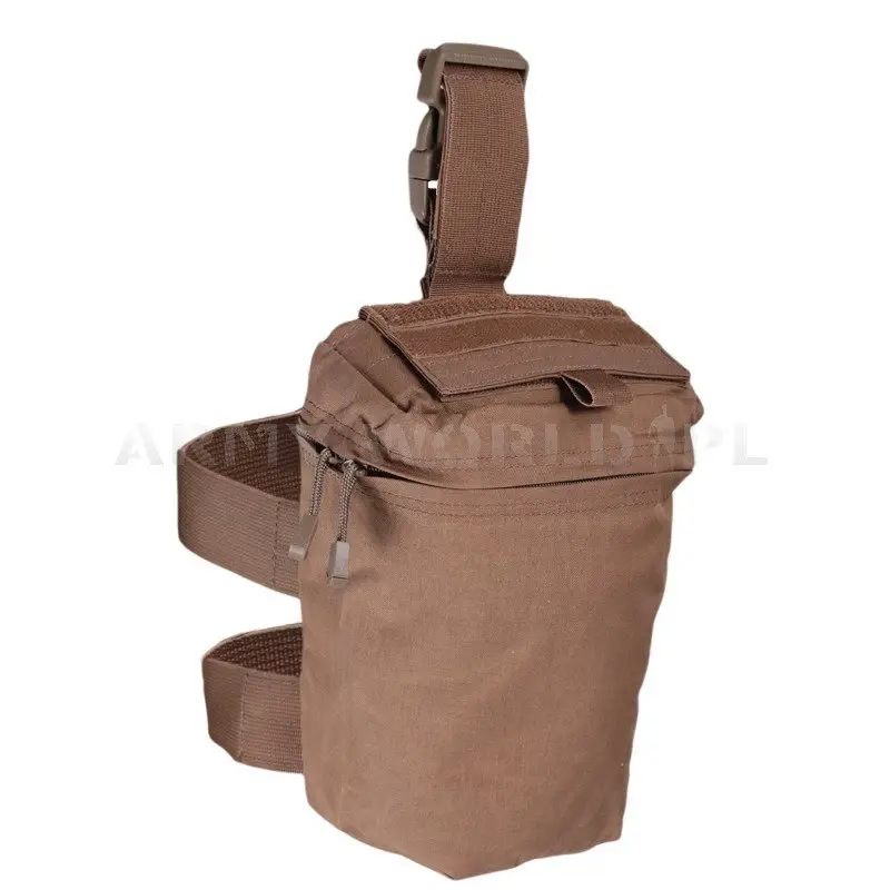 Obniżka ceny Panel Udowy Torba Zrzutowa / Worek Na Odzysk Drop Pouch Wojskowy Holenderski Coyote Brown Oryginał Demobil BDB
