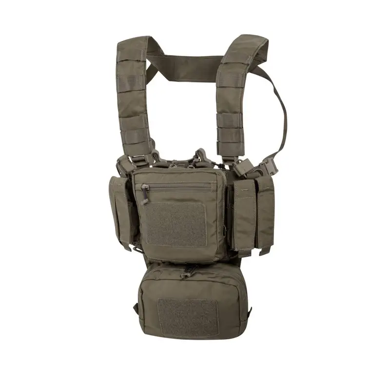 Kamizelka Taktyczna Training Mini Rig Helikon-Tex RAL 7013 (KK-TMR-CD-81) Łatwy zwrot