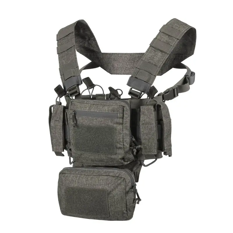 Promocja Kamizelka Taktyczna Training Mini Rig Nylon Helikon-Tex Melange Grey (KK-TMR-NL-M3)
