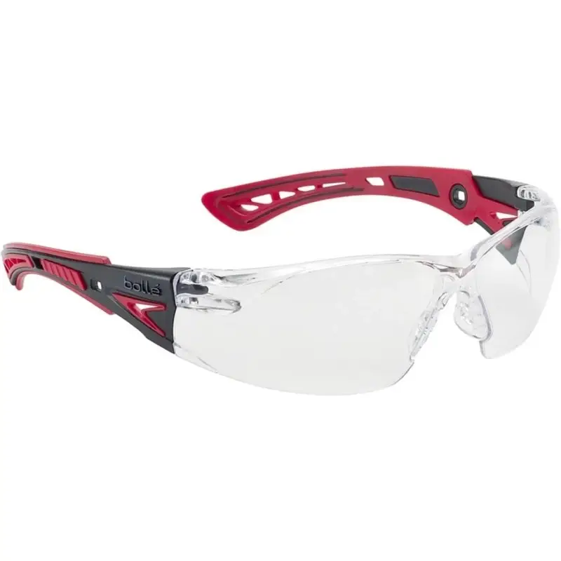 Zniżka Okulary Ochronne Bolle Safety Rush+ Przezroczyste (RUSHPPSI)