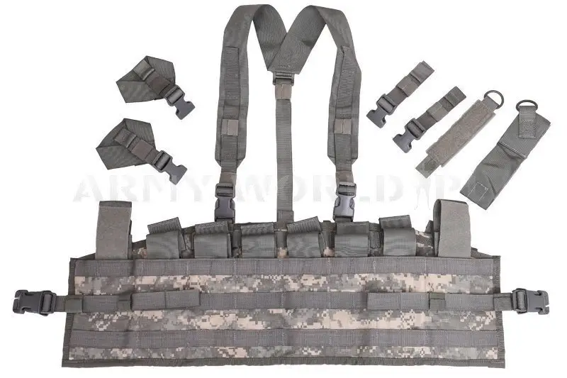 Panel Szturmowy Taktyczny TAP Tactical Assault Panel + Zestaw Uprzęży US Army UCP Oryginał Nowy Tylko do końca tygodnia