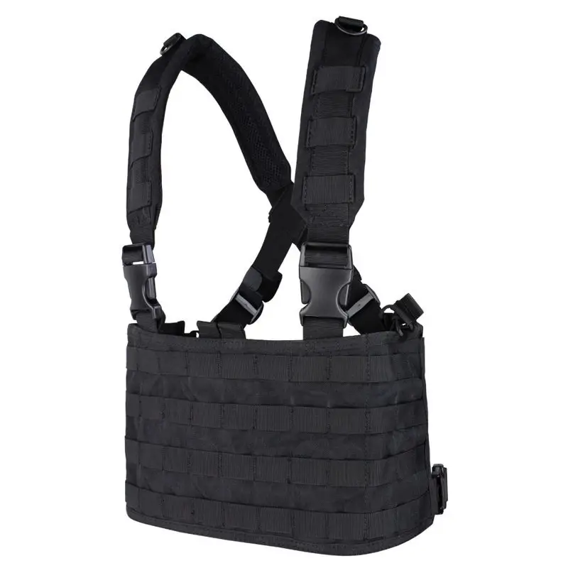 Kamizelka Taktyczna OPS Chest Rig Condor Czarna (MCR4-002) Premium