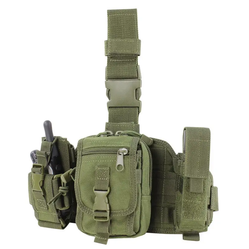 Dostępne od ręki Panel Udowy Z Kieszeniami Utility Leg Rig Condor Olive (MA25-001)