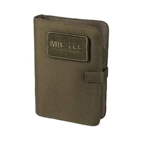 Promocja Notes Tactical Notebook SMALL Mil-tec Olive (15984001)