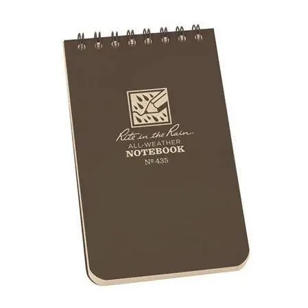 Kup teraz Notes Wodoodporny Rite in the Rain 3 x 5" N°435 Flat Dark Earth