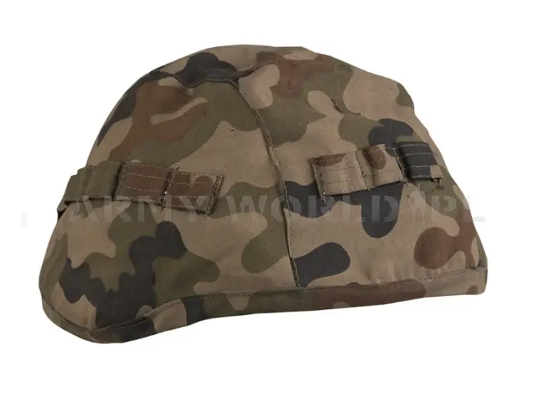 Do wyczerpania zapasów Pokrowiec Na Hełm Wojska Polskiego PL Camo Oryginał Nowy