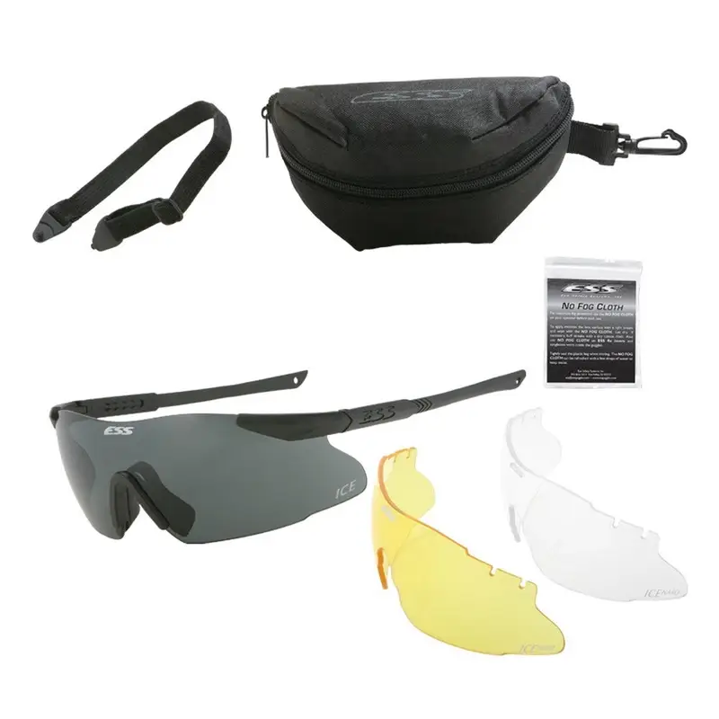 Okulary Taktyczne Balistyczne ESS ICE + 3 Szybki (3LS-740-0019) Cena promocyjna