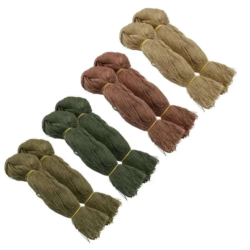 Włóczki Maskujące Ghillie Fiber Yarns Helikon-Tex Woodland (AC-GHF-PP-03) Taniej