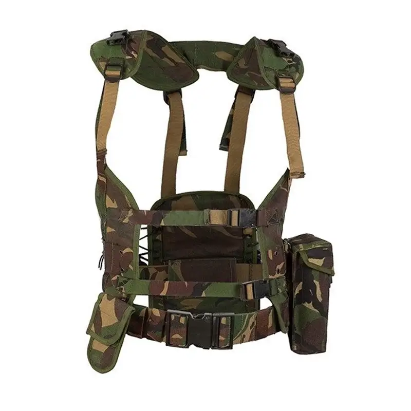 Cena promocyjna Kamizelka Taktyczna Armii Holenderskiej DPM Woodland Oryginał Demobil DB