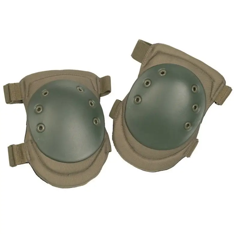 Bestseller Nakolanniki - Ochraniacze Na Kolana Paintball Asg Mil-tec Olive (16231001)
