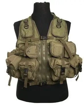 Kamizelka Taktyczna Model US Paintball ASG Mil-tec Olive (10712001) Dostępne od ręki
