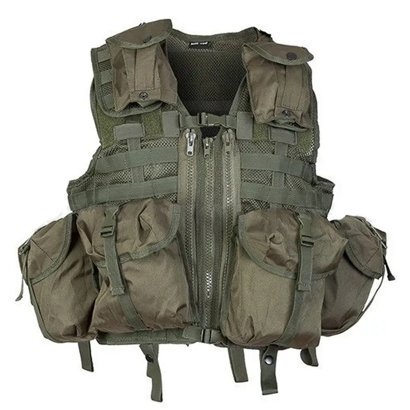 Kamizelka Taktyczna Modułowa PAINTBALL Mil-Tec Olive (10712101) Hit cenowy