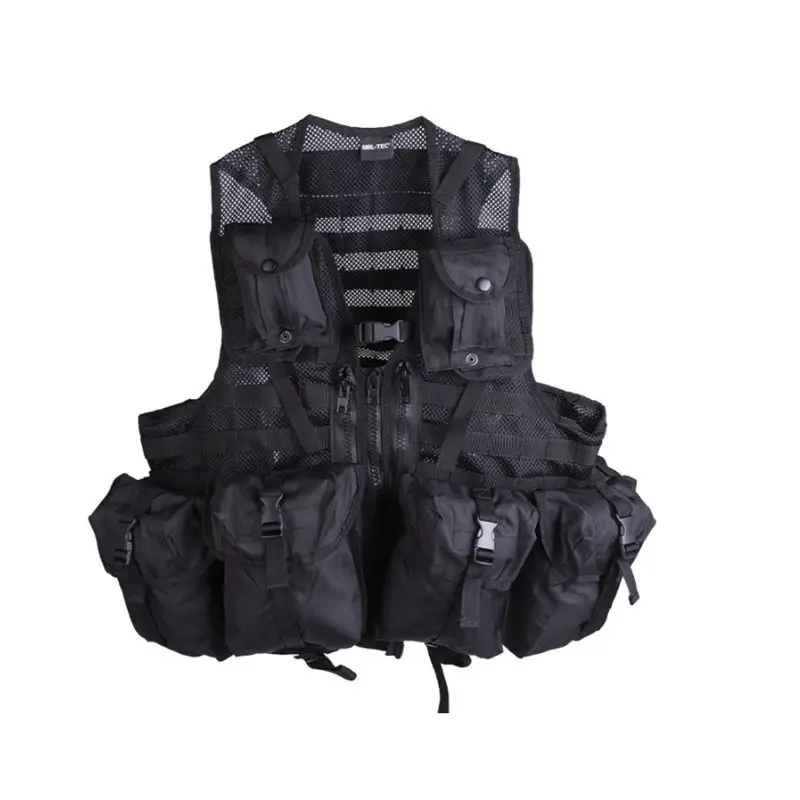 Oferta limitowana Kamizelka Taktyczna Modułowa PAINTBALL Mil-Tec Czarna (10712102)