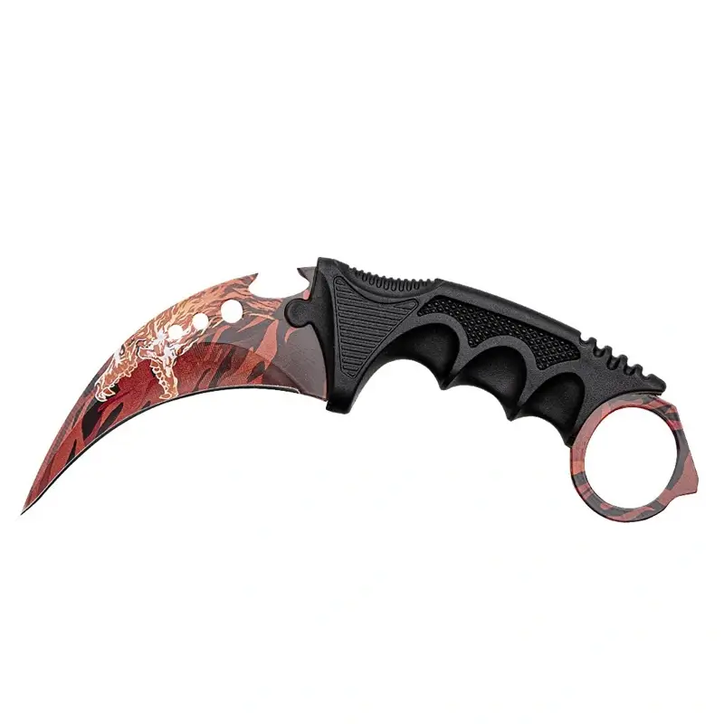 Nóż Karambit CS:GO BSH Adventure Czerwony (N166Y) Oferta