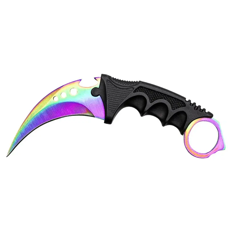 Nowy Nóż Karambit CS:GO BSH Adventure Kameleon (N166F)